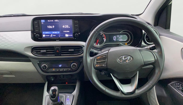 2022 Hyundai GRAND I10 NIOS ASTA AMT 1.2 KAPPA VTVT, Petrol, Automatic, 63,034 km, Steering Wheel Close Up