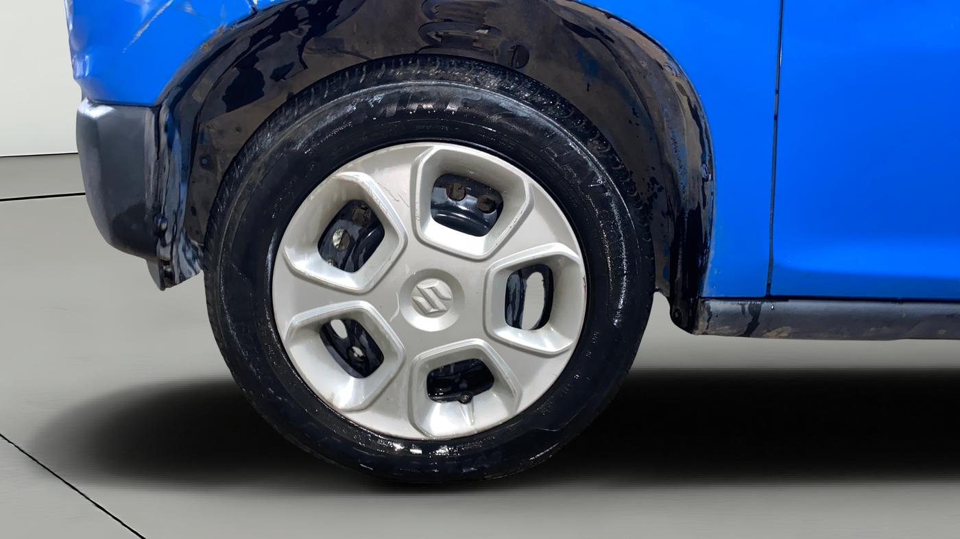 2019 Maruti S PRESSO VXI PLUS AMT, Petrol, Automatic, 33,802 km, Left Front Wheel