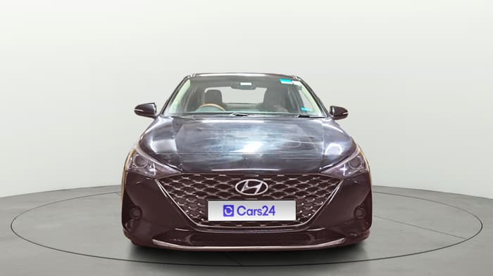 2020 Hyundai Verna SX 1.5 VTVT IVT, Petrol, Automatic, 73,591 km, Front