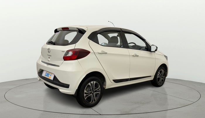 2022 Tata Tiago XZ PLUS CNG, CNG, Manual, 53,097 km, Right Back Diagonal