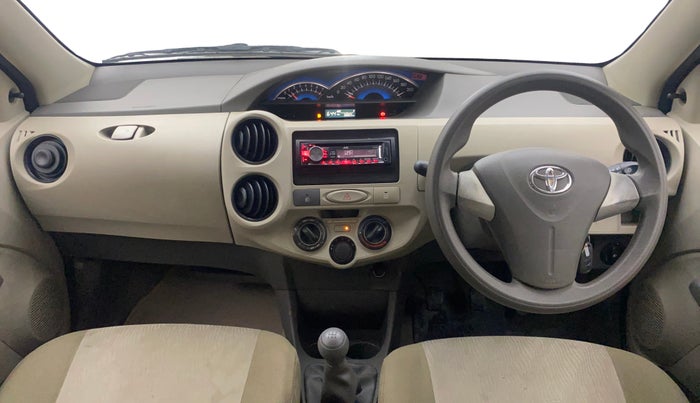 2015 Toyota Etios Liva G, Petrol, Manual, 38,768 km, Dashboard