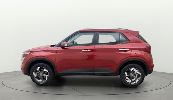 2021 Hyundai VENUE SX PLUS 1.0 TURBO DCT, Petrol, Automatic, 69,670 km, Left Side