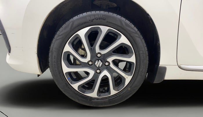 2023 Maruti Baleno ALPHA 1.2 AGS, Petrol, Automatic, 24,671 km, Left Front Wheel