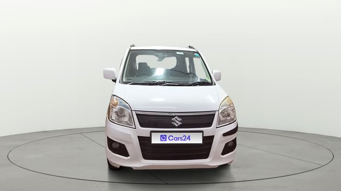 2018 Maruti Wagon R 1.0 VXI, CNG, Manual, 99,417 km, Front