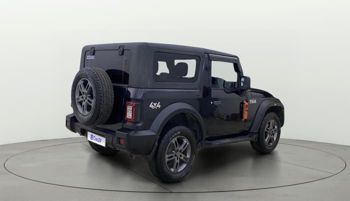 2023 Mahindra Thar LX D AT 4WD HT, Diesel, Automatic, 34,028 km, Right Back Diagonal