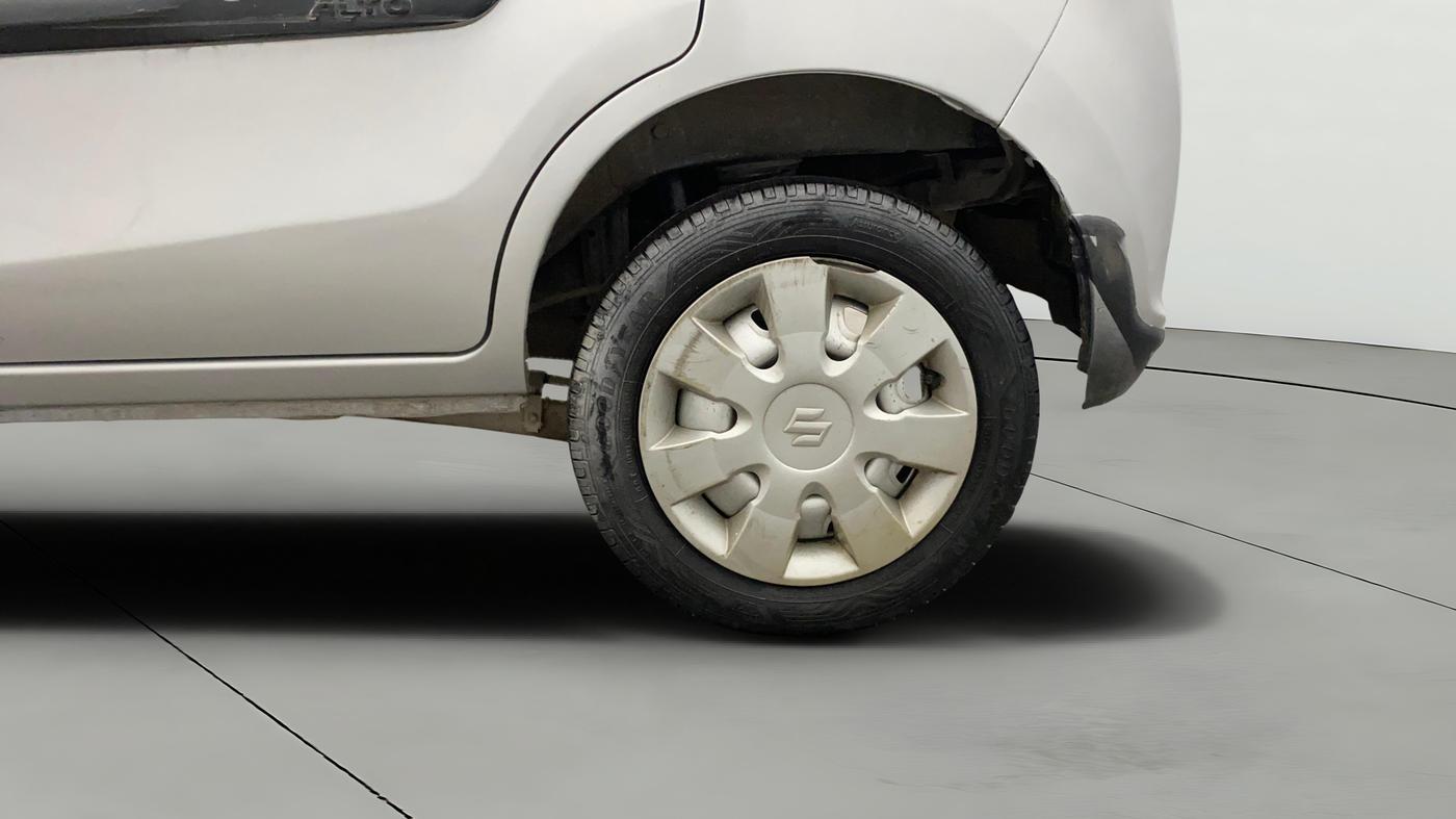 2019 Maruti Alto K10 LXI CNG (AIRBAG), CNG, Manual, 85,974 km, Left Rear Wheel