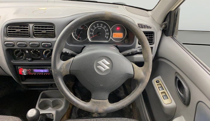 2014 Maruti Alto K10 VXI, Petrol, Manual, 91,059 km, Steering Wheel Close Up