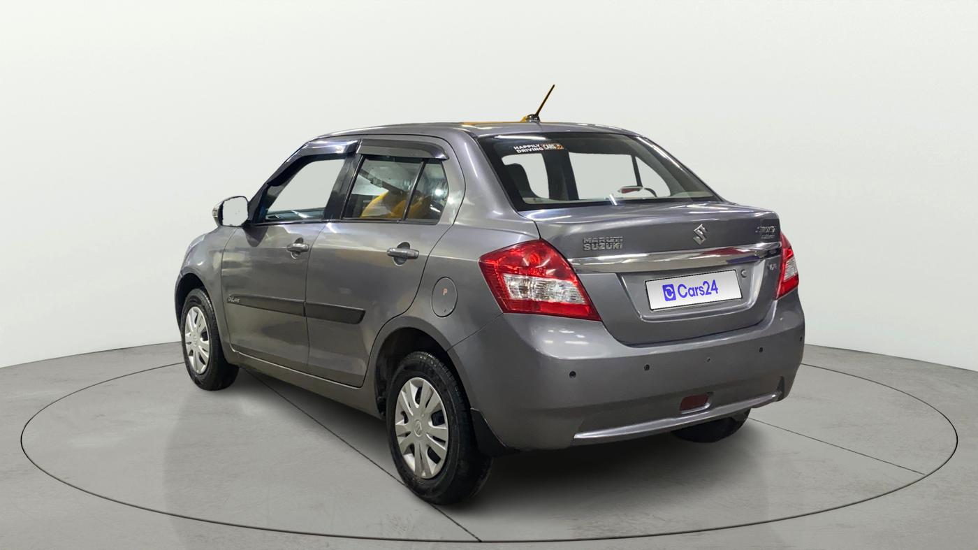 2012 Maruti Swift Dzire VXI, Petrol, Manual, 93,311 km, Left Back Diagonal