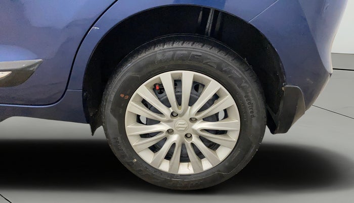 2021 Maruti Baleno DELTA PETROL 1.2, Petrol, Manual, 38,859 km, Left Rear Wheel