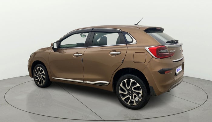 2022 Maruti Baleno ALPHA 1.2 AGS, Petrol, Automatic, 47,946 km, Left Back Diagonal