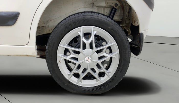 2014 Maruti Wagon R 1.0 VXI, CNG, Manual, 81,377 km, Left Rear Wheel