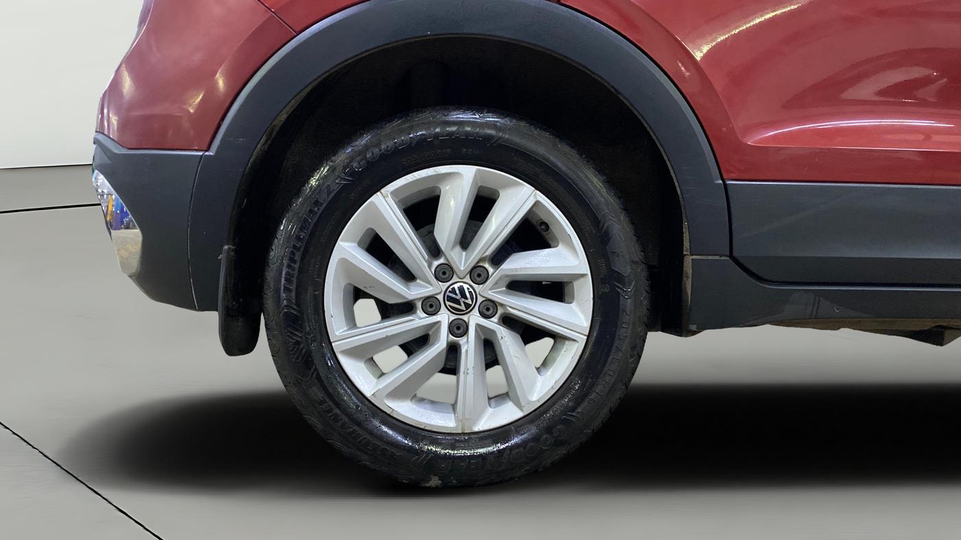 2022 Volkswagen TAIGUN HIGHLINE 1.0 TSI MT, Petrol, Manual, 22,818 km, Right Rear Wheel