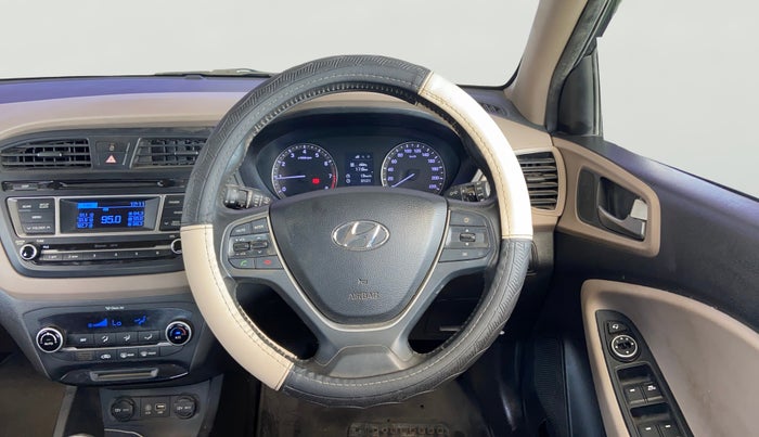 2015 Hyundai Elite i20 ASTA 1.2, Petrol, Manual, 64,032 km, Steering Wheel Close Up