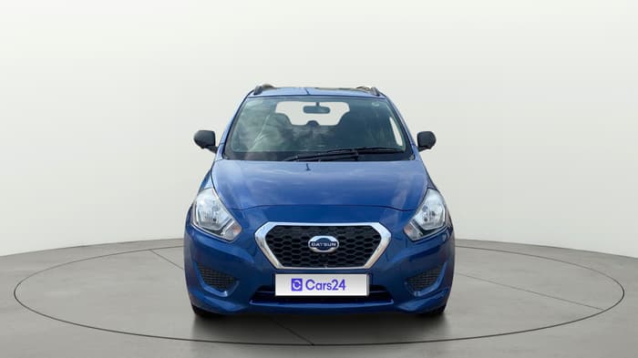 2016 Datsun Go Plus T, Petrol, Manual, 70,314 km, Front