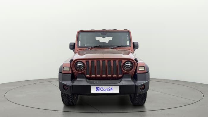 2022 Mahindra Thar LX HT PETROL 4WD MT, Petrol, Manual, 53,180 km, Front