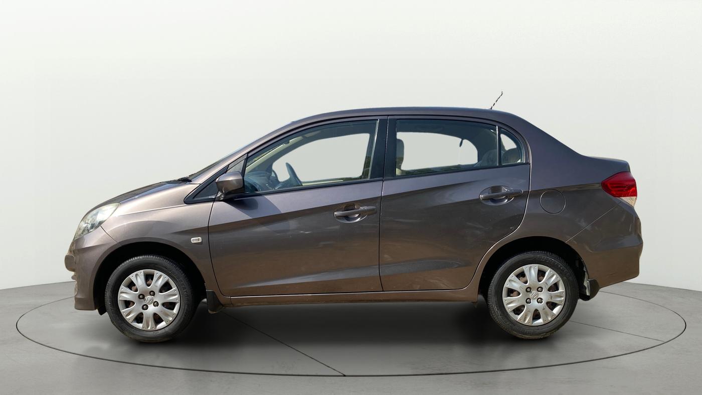 2013 Honda Amaze 1.2L I-VTEC S, Petrol, Manual, 82,354 km, Left Side