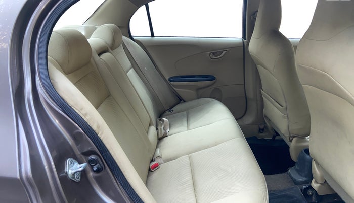 2014 Honda Amaze 1.2L I-VTEC S, Petrol, Manual, 66,736 km, Right Side Rear Door Cabin