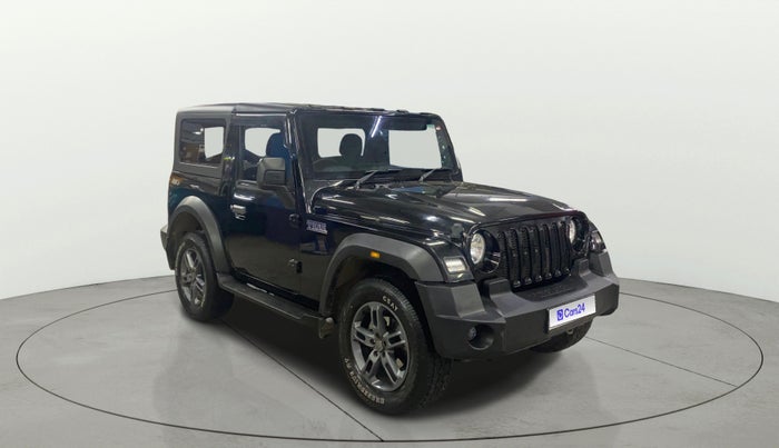 2024 Mahindra Thar LX D HT 2WD MT, Diesel, Manual, 25,504 km, Right Front Diagonal