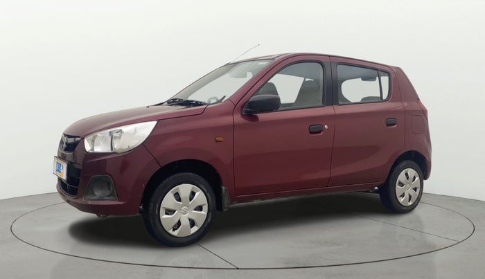 2015 Maruti Alto K10 VXI, Petrol, Manual, 35,900 km, Left Front Diagonal