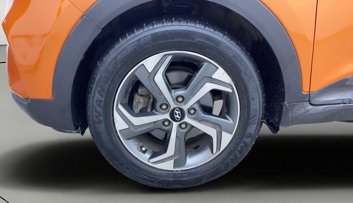 2018 Hyundai Creta SX AT 1.6 PETROL, Petrol, Automatic, 43,903 km, Left Front Wheel