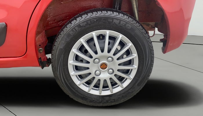 2023 Maruti Alto K10 VXI PLUS, Petrol, Manual, 35,580 km, Left Rear Wheel