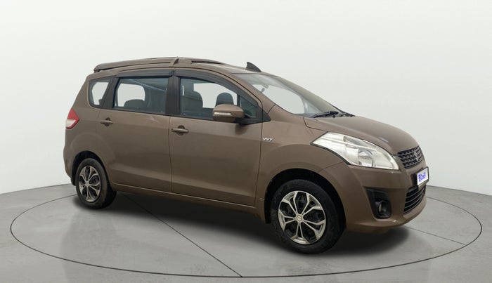 2014 Maruti Ertiga VXI ABS, Petrol, Manual, 1,11,542 km, Right Front Diagonal