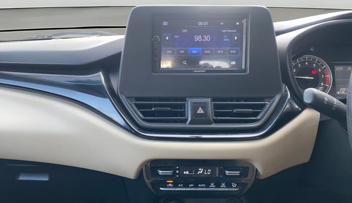 2022 Toyota Glanza E, Petrol, Manual, 23,917 km, Air Conditioner