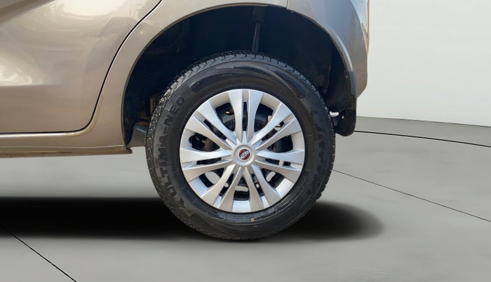 2017 Datsun Redi Go T (O), Petrol, Manual, 55,449 km, Left Rear Wheel