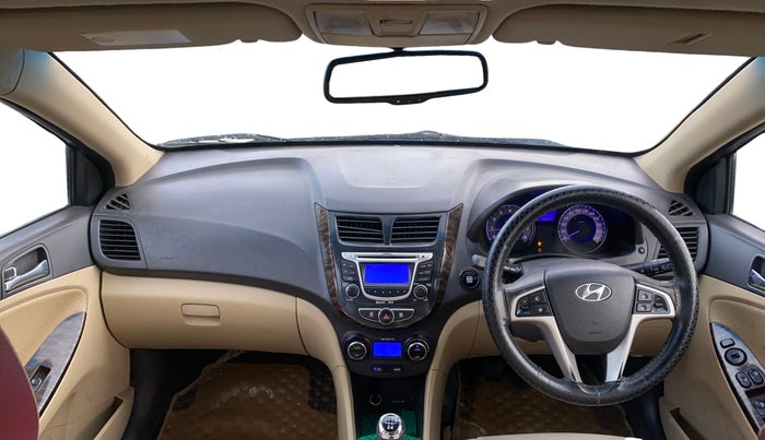 2013 Hyundai Verna FLUIDIC 1.6 VTVT SX OPT, Petrol, Manual, 99,222 km, Dashboard