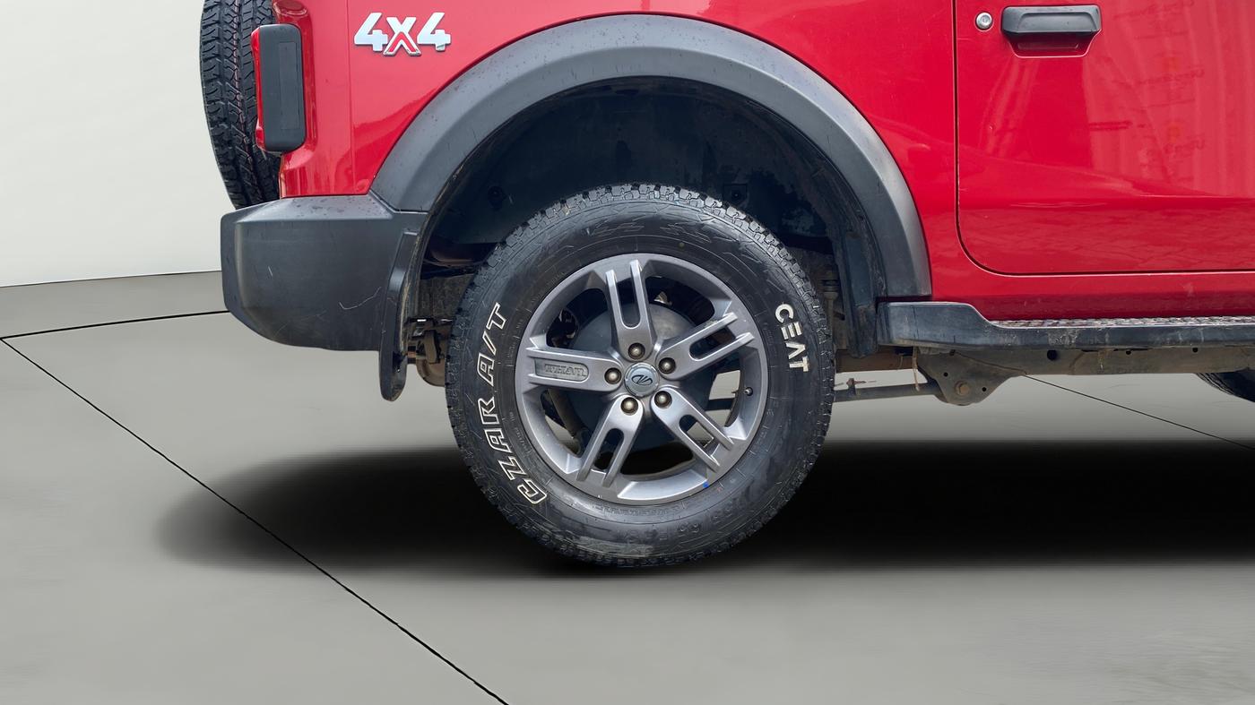 2021 Mahindra Thar LX HT PETROL 4WD MT, Petrol, Manual, 27,387 km, Right Rear Wheel