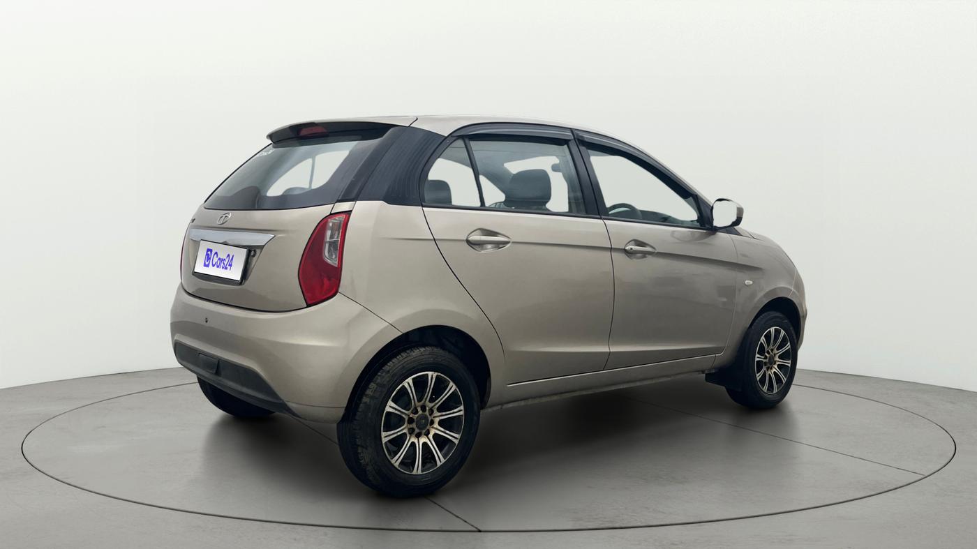 2015 Tata Bolt XE QUADRAJET, Diesel, Manual, 81,980 km, Right Back Diagonal