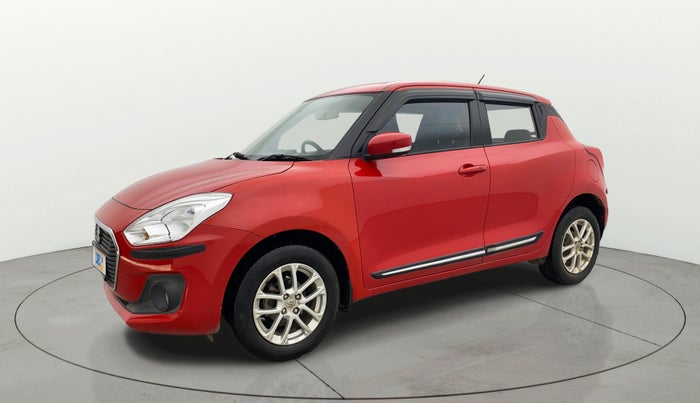 2018 Maruti Swift ZXI AMT, Petrol, Automatic, 39,255 km, Left Front Diagonal
