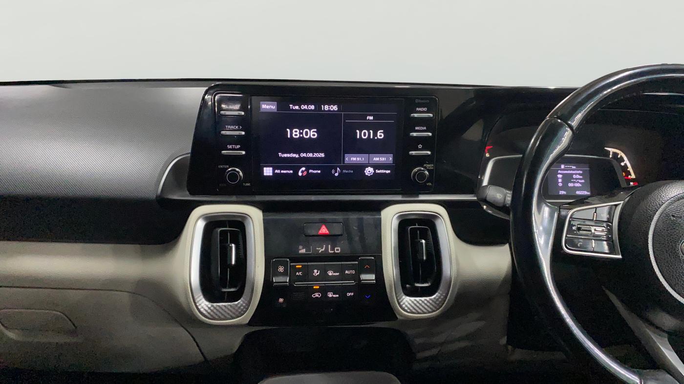 2020 KIA SONET HTX 1.5, Diesel, Manual, 46,201 km, Air Conditioner