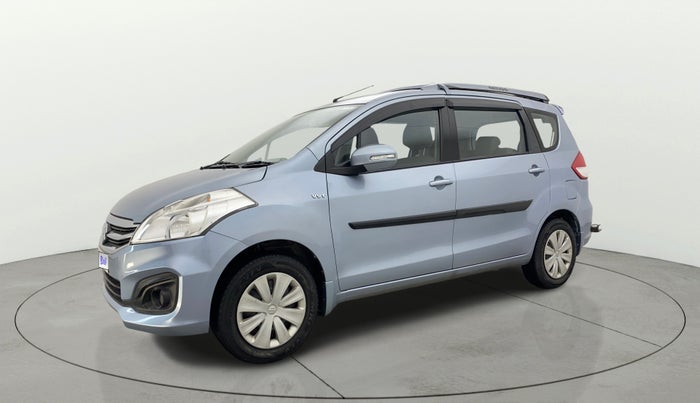 2016 Maruti Ertiga VXI ABS, Petrol, Manual, 34,799 km, Left Front Diagonal