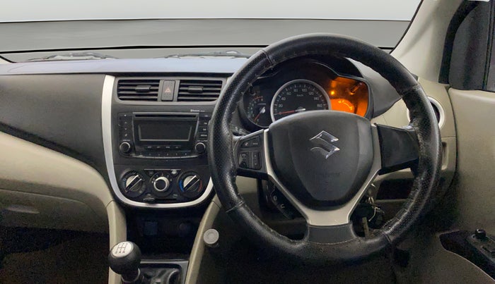 2016 Maruti Celerio ZXI, Petrol, Manual, 72,716 km, Steering Wheel Close Up