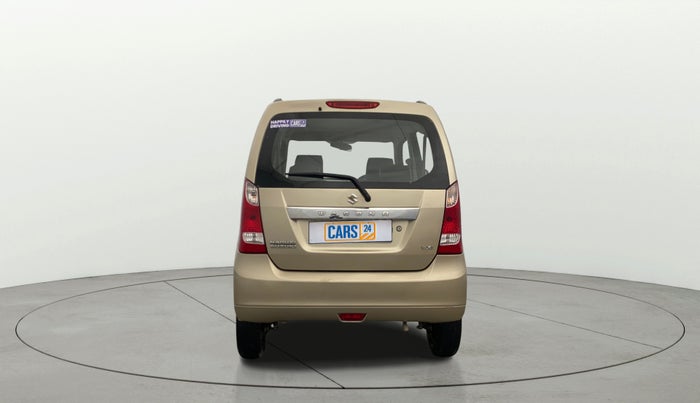 2015 Maruti Wagon R 1.0 VXI, Petrol, Manual, 78,101 km, Back/Rear