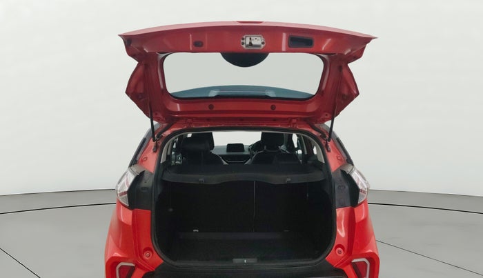 2022 Tata NEXON XZA PLUS SUNROOF DUAL TONE PETROL, Petrol, Automatic, 43,080 km, Boot Door Open