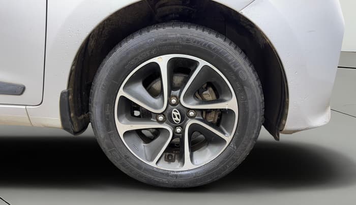 2017 Hyundai Grand i10 ASTA 1.2 KAPPA VTVT, Petrol, Manual, 50,818 km, Right Front Wheel