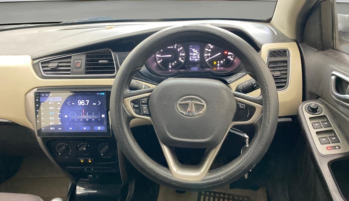 2015 Tata Zest XM 90PS DIESEL, Diesel, Manual, 1,05,410 km, Steering Wheel Close Up