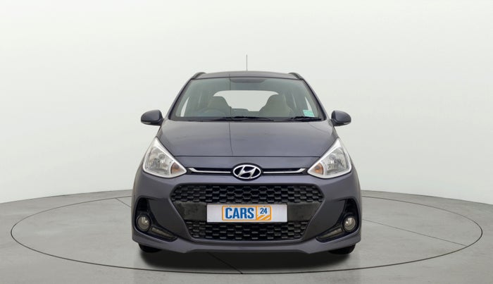 2017 Hyundai Grand i10 ASTA 1.2 KAPPA VTVT, Petrol, Manual, 31,844 km, Front