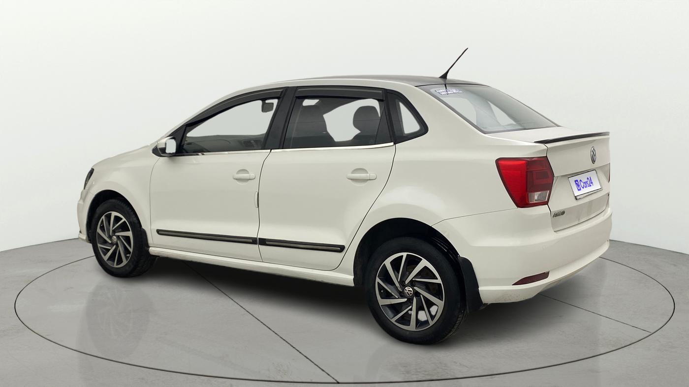 2019 Volkswagen Ameo TRENDLINE 1.5L, Diesel, Manual, 60,539 km, Left Back Diagonal