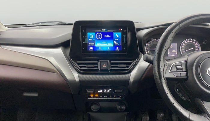 2024 Toyota Urban Cruiser Taisor S Plus 1.2 Petrol MT, Petrol, Manual, 17,564 km, Air Conditioner