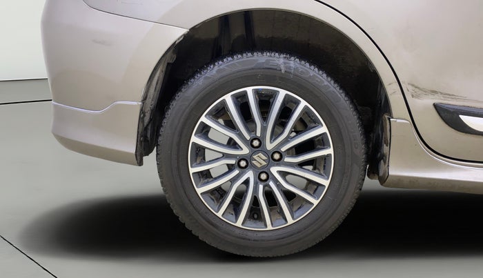 2018 Maruti Dzire ZXI PLUS AMT, Petrol, Automatic, 32,195 km, Right Rear Wheel