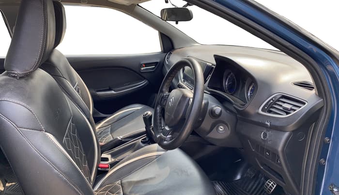 2018 Maruti Baleno DELTA PETROL 1.2, Petrol, Manual, 79,289 km, Right Side Front Door Cabin