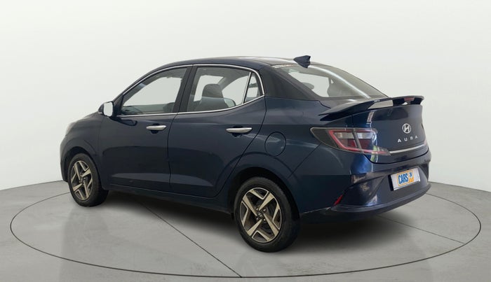 2023 Hyundai AURA SX 1.2 CNG, CNG, Manual, 34,413 km, Left Back Diagonal