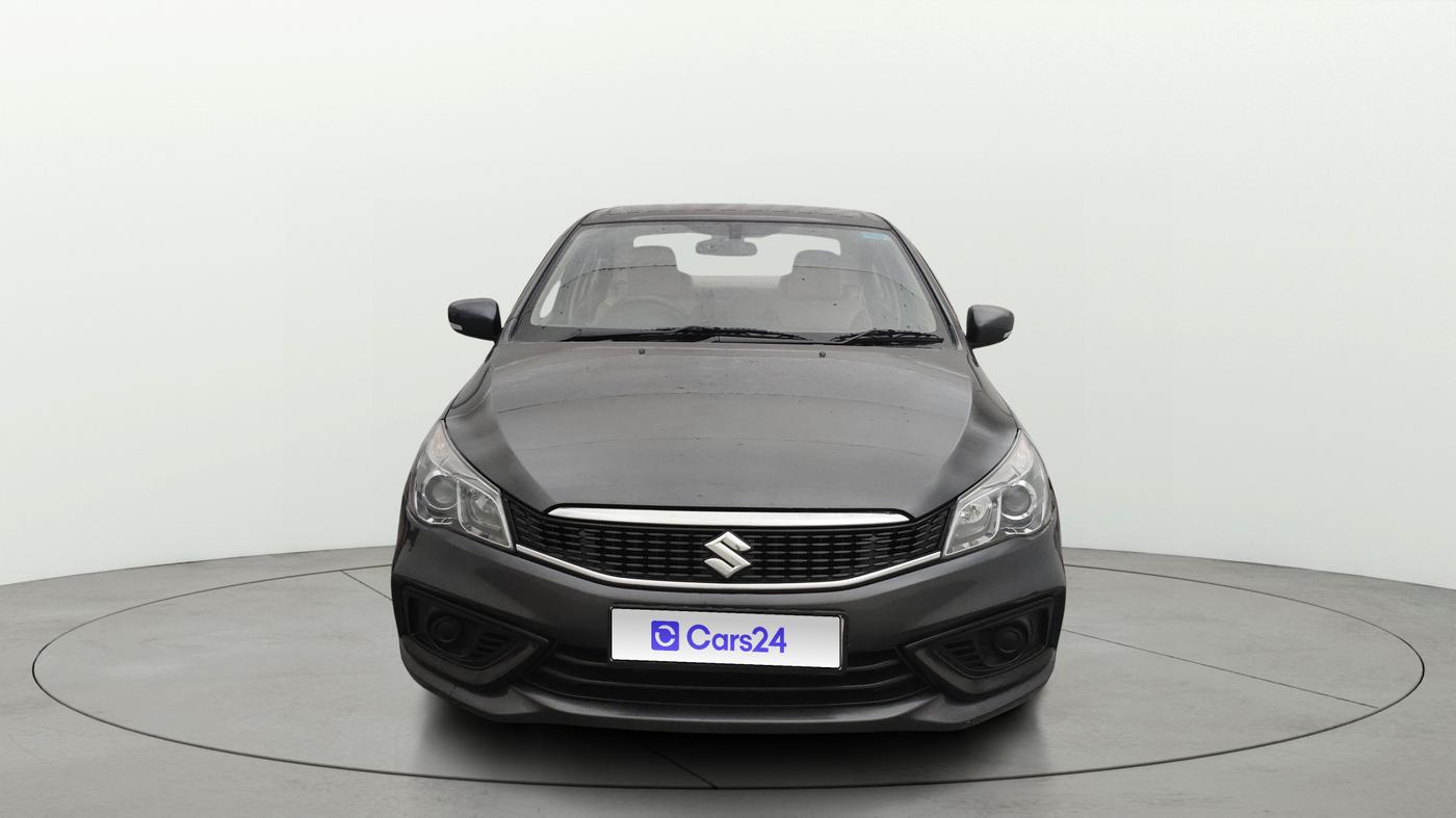 2022 Maruti Ciaz SIGMA 1.5 SHVS MT  PETROL, Petrol, Manual, 33,525 km, Front