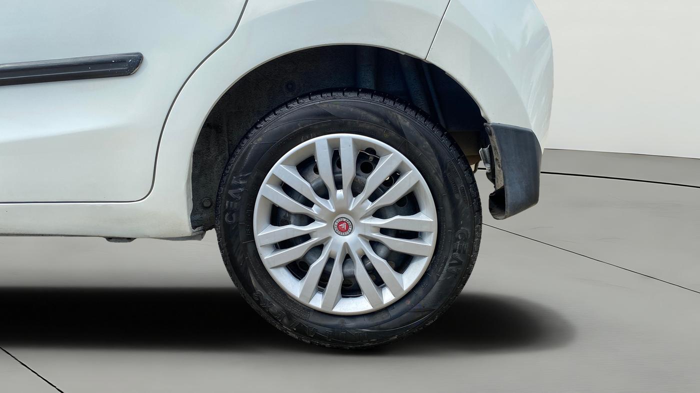 2017 Maruti Celerio ZXI AMT, Petrol, Automatic, 56,310 km, Left Rear Wheel