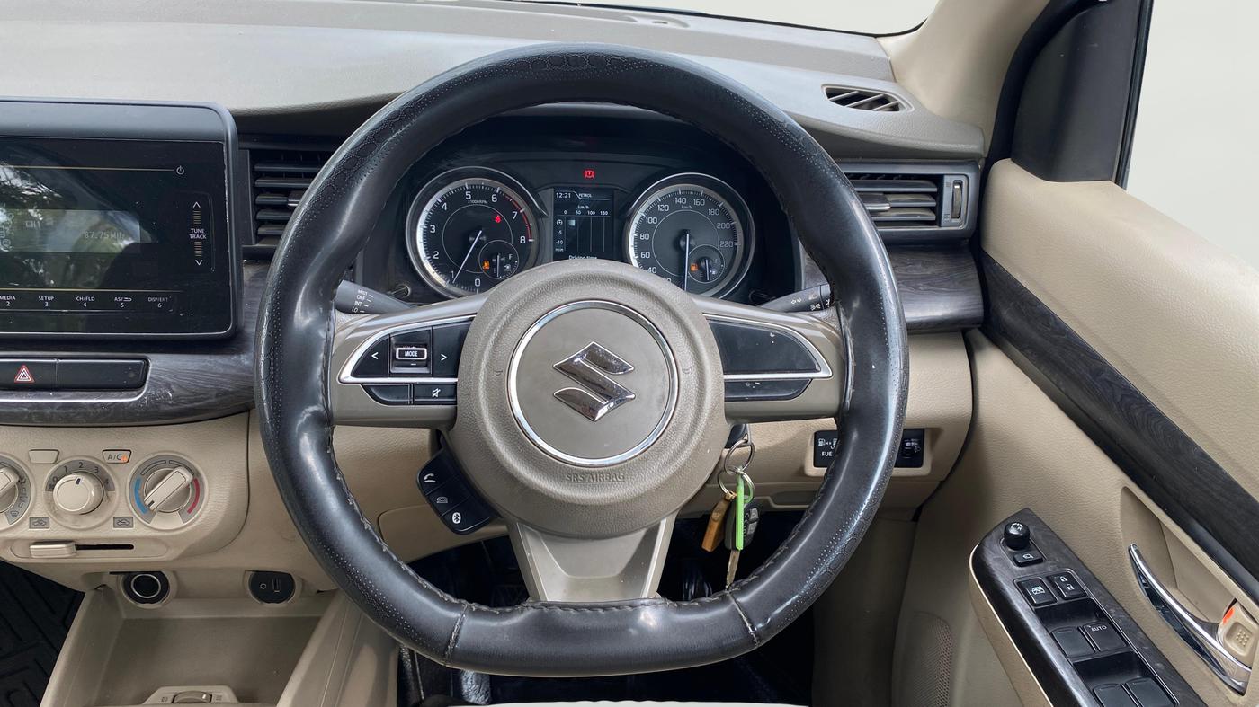 2023 Maruti Ertiga   VXI (O) CNG, CNG, Manual, 1,40,138 km, Steering Wheel Close Up