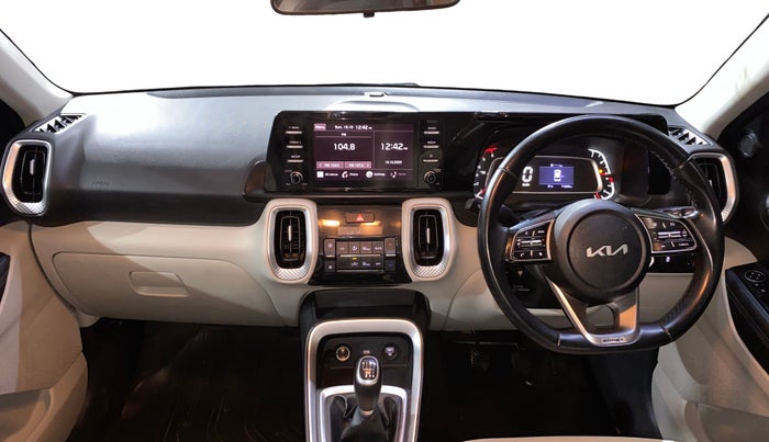 2022 KIA SONET HTX 1.5, Diesel, Manual, 71,337 km, Dashboard