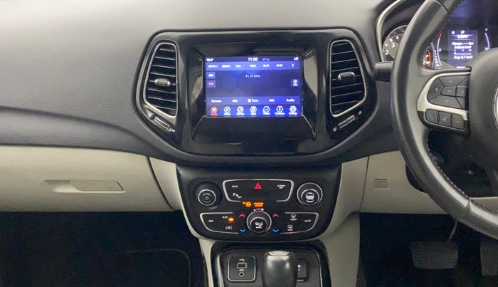 2017 Jeep Compass LIMITED 1.4 PETROL AT, Petrol, Automatic, 36,307 km, Air Conditioner